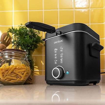Cecotec CleanFry Advance - Electric Oil Fryer