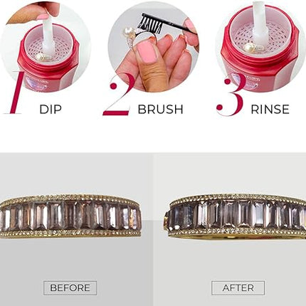 Connoisseurs - Nettoyant délicat pour bijoux - E-menage