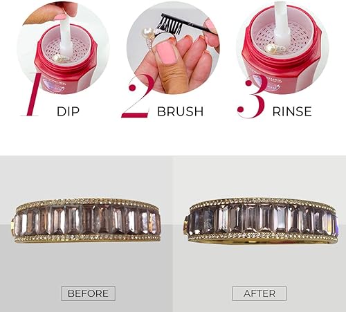 Connoisseurs - Nettoyant délicat pour bijoux - E-menage