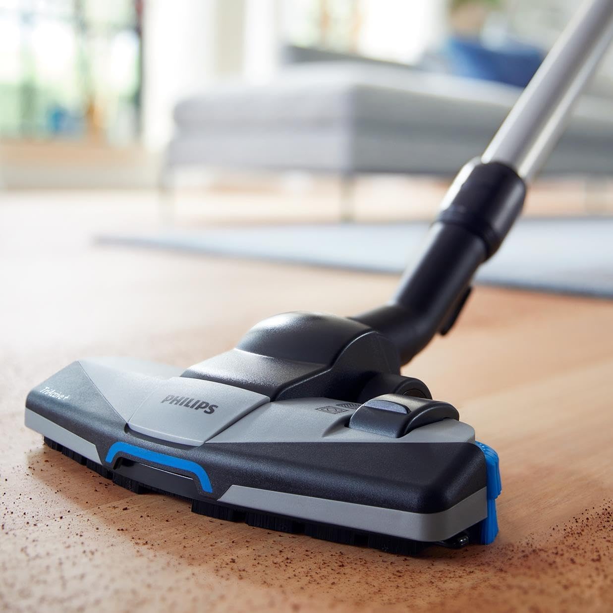 Aspirateur traineau PHILIPS sans sac - E-menage