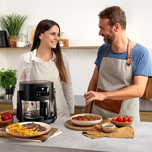 Cecotec - Friteuse à air sans huile - E-menage