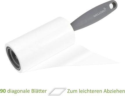 wellgro- lot de 10 rouleaux de peluches - E-menage