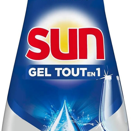 SUN - Gel Lave-Vaisselle Tout En 1