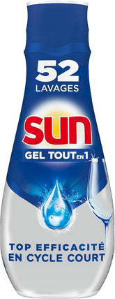 SUN - Gel Lave-Vaisselle Tout En 1 - E-menage