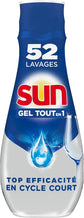 SUN - Gel Lave-Vaisselle Tout En 1 - E-menage