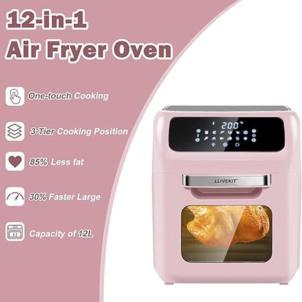 LLIVEKIT -  Firiteuse à Air  12L