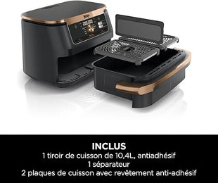 Ninja Foodi FlexDrawer - Friteuse à air - E-menage