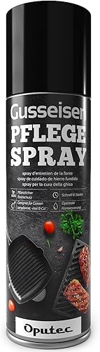 Oputec - Spray d'entretien en fonte de 500 ml - E-menage