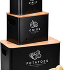 yeslusy - kit de 3 boîtes de rangement - E-menage