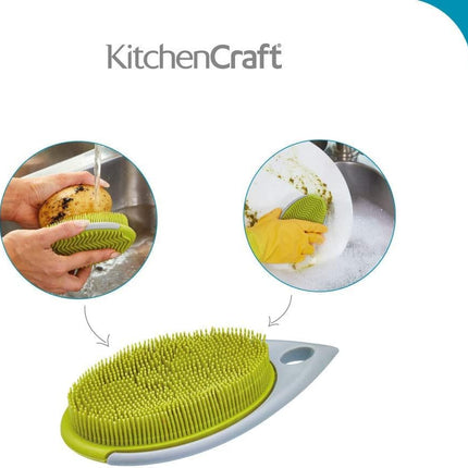 Antibacterial Silicone Scrub Brush