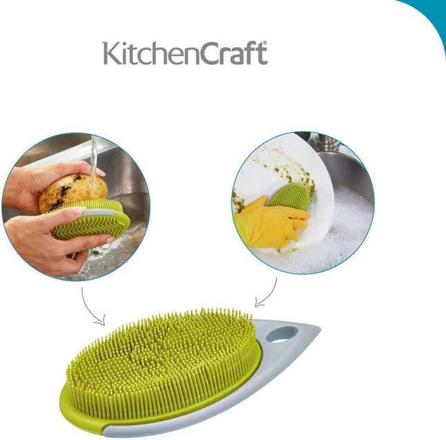 Antibacterial Silicone Scrub Brush