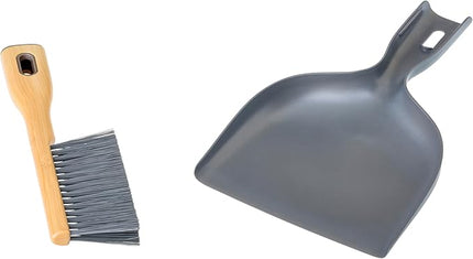 Dustpan + brush 
