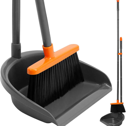 Lightweight Broom + Dustpan