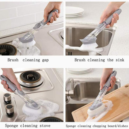 Kitchen Scrub Brushes
