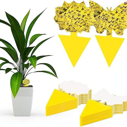Fanxiya - Lot de 48 Pièges adhésif sans Insecticide - E-menage