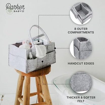 Parker - panier à couches pour bébé - E-menage
