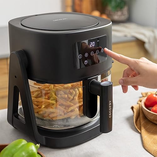 Cecotec - Friteuse à air sans huile - E-menage