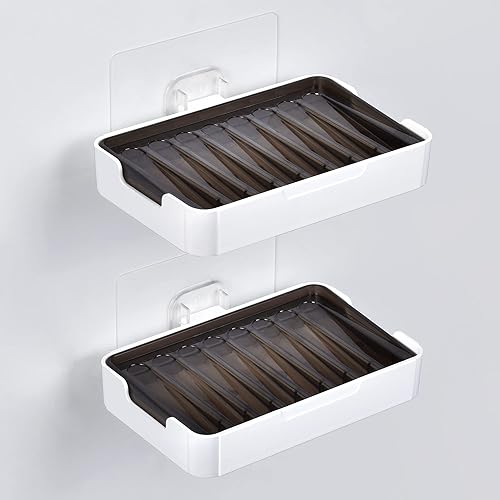YOHOM - Lot de 2 Porte-Savons