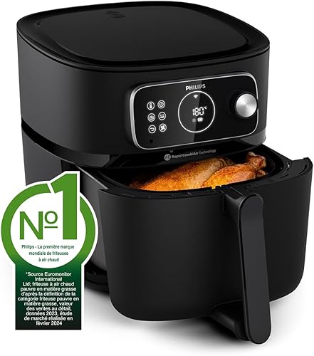 Friteuse Sans Huile avec Wi-Fi - E-menage