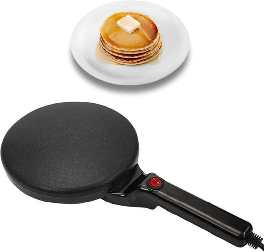 Electric Non-Stick Pancake &amp; Crepe Maker (110V / 220V – 600W)