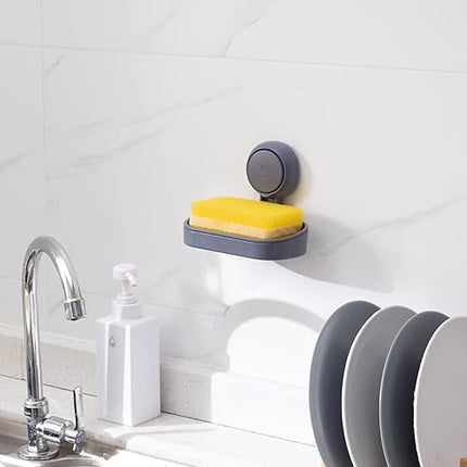 Uten - Porte-savon de salle de bain sans perçage - E-menage