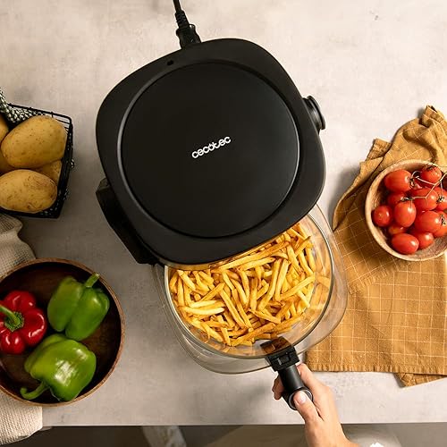 Cecotec - Friteuse à air sans huile - E-menage