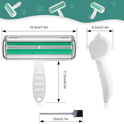 Anti-animal hair brush