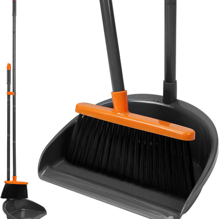 Lightweight Broom + Dustpan