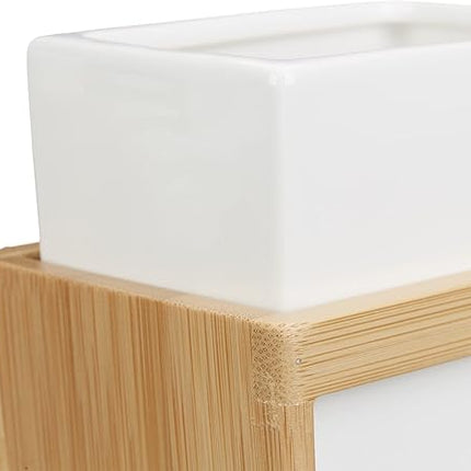 Relaxdays Set de salle de bain 4 pièces
