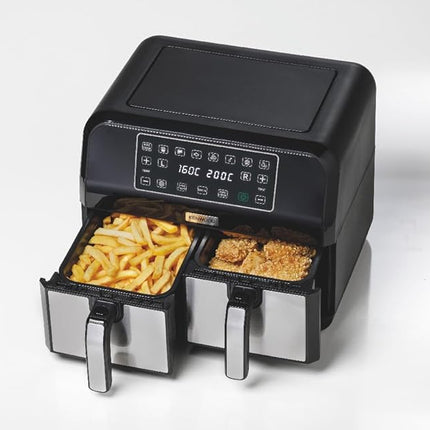 Friteuse à air double Kenwood kHealthy