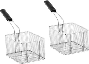 Royal Catering -Friteuse double dispositif 3 250 W, 2x13 Litres - E-menage