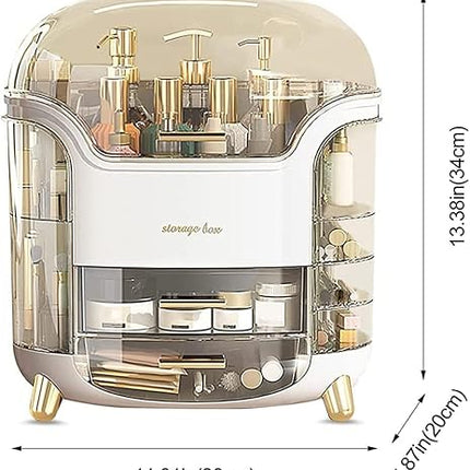kousee - organiseur de maquillage et soins de la peau - E-menage