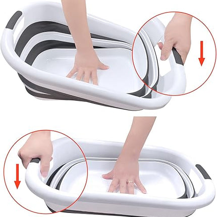 Firschoie  - Panier à linge pliable de 26 litres