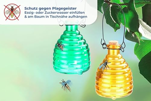 WENKO - Lot de 2Piège à guêpes - E-menage