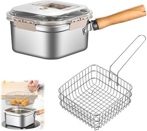 Friteuse en acier