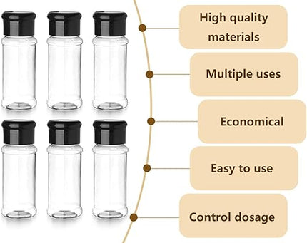 emezddo - kit de 6  shakers  à épices