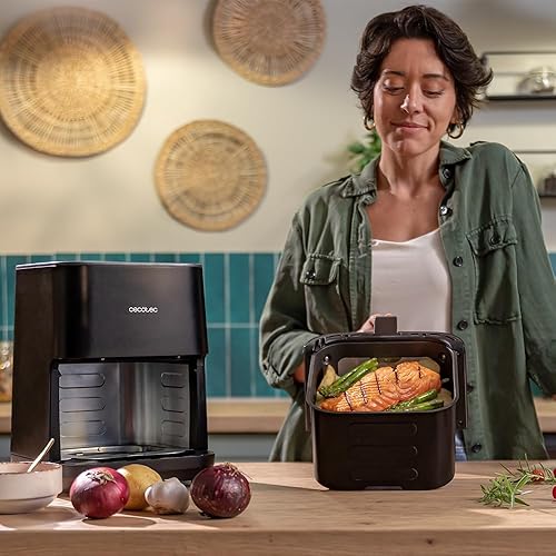 Cecotec - Friteuse à air chaud sans huile - E-menage
