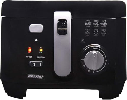 Mesko Home MS 4908- Unique Deep Fryer 1800 W, 2.5 L