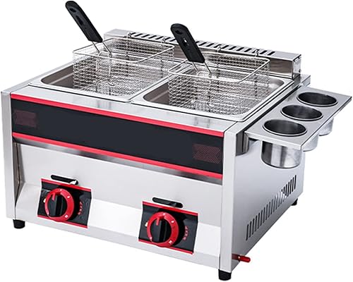 Friteuse à gaz Professionnelle  12L/18L