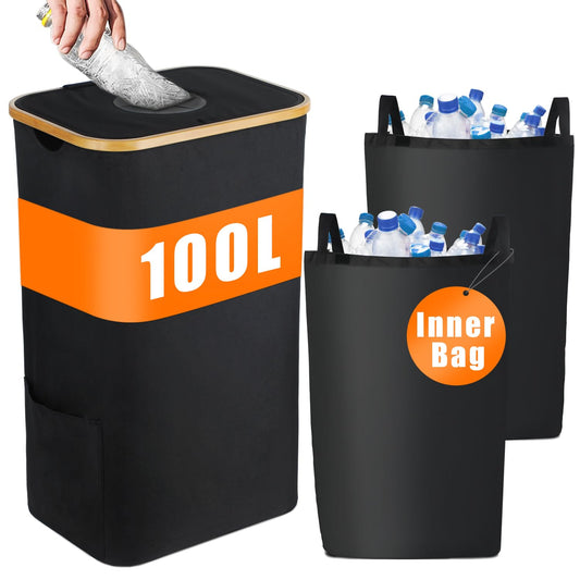 Foldable Storage Bag for Bottles &amp; Recyclables