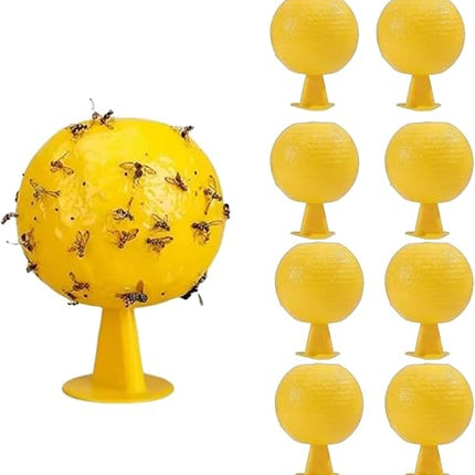 Ataoyus - Lot de 8 pièges à Mouches de Fruits
