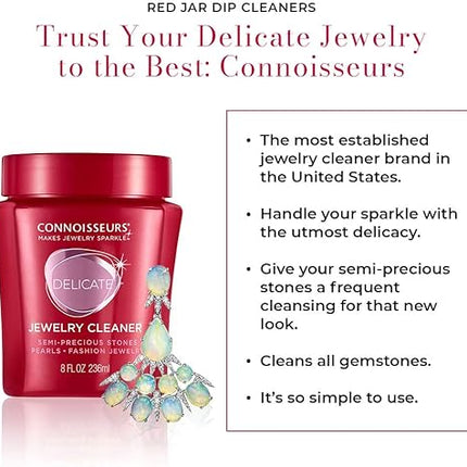 Connoisseurs - Nettoyant délicat pour bijoux - E-menage