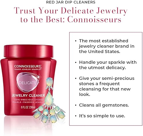 Connoisseurs - Nettoyant délicat pour bijoux - E-menage