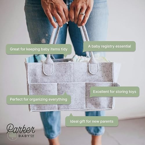 Parker - panier à couches pour bébé - E-menage