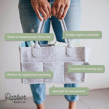 Parker - panier à couches pour bébé - E-menage