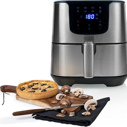 Princess Digital - Friteuse à air  Deluxe XXL  1700w, 5,5L