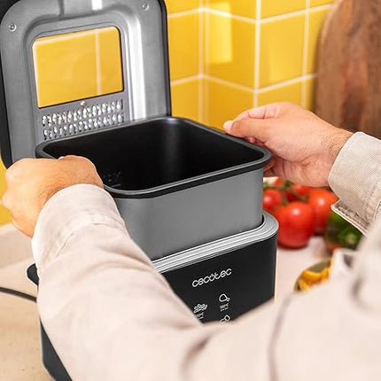 Cecotec CleanFry Advance - Electric Oil Fryer