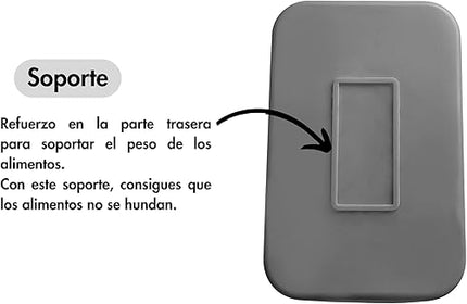 CERENE - lot de 2 Moules en silicone friteuse à air