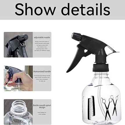 TAFACE - lot de 2 flacons pulvérisateurs - E-menage