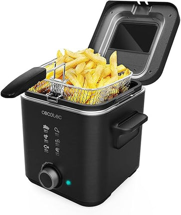 Cecotec CleanFry Advance - Electric Oil Fryer